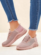Comfortable Women's Slip-On Sneakers