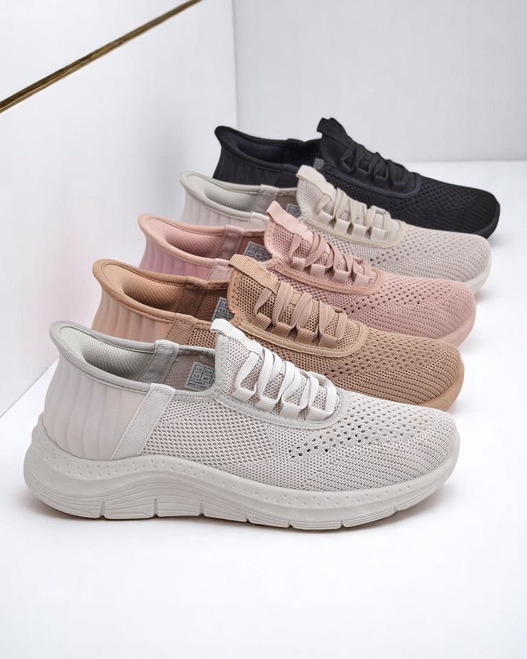 Comfortable Women's Slip-On Sneakers