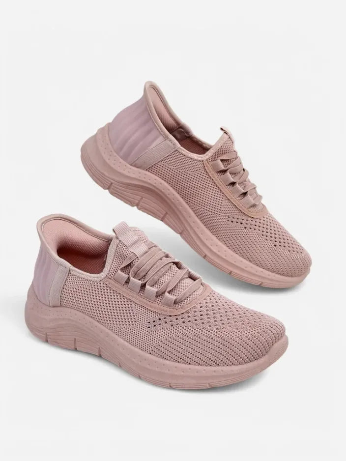 Comfortable Women's Slip-On Sneakers