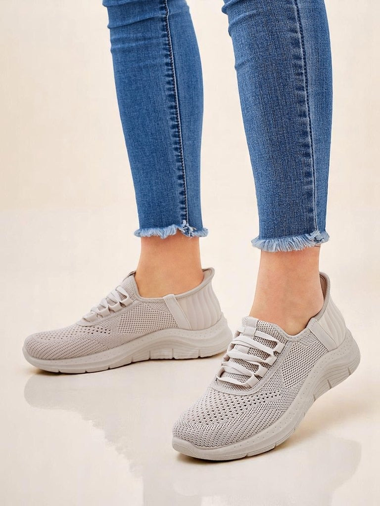 Comfortable Women's Slip-On Sneakers