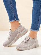 Comfortable Women's Slip-On Sneakers