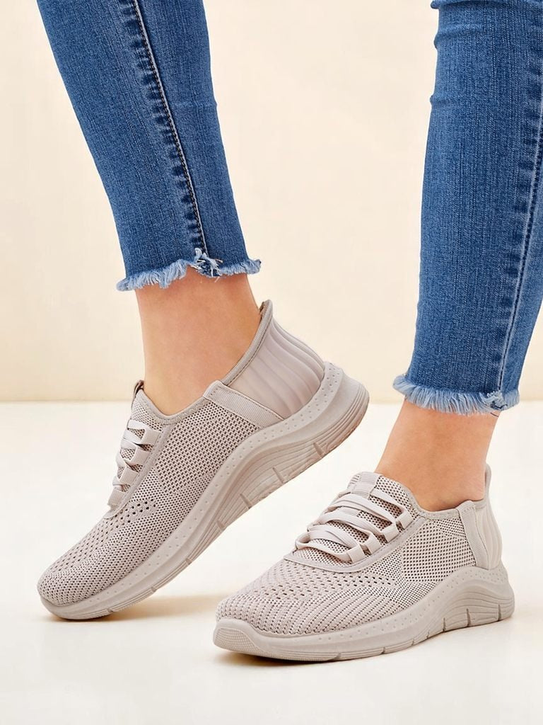 Comfortable Women's Slip-On Sneakers