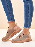 Comfortable Women's Slip-On Sneakers