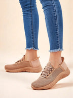 Comfortable Women's Slip-On Sneakers