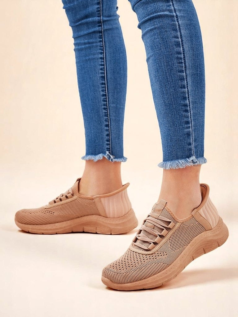 Comfortable Women's Slip-On Sneakers