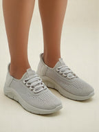 Comfortable Women's Slip-On Sneakers