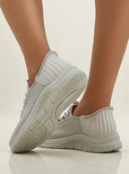 Comfortable Women's Slip-On Sneakers