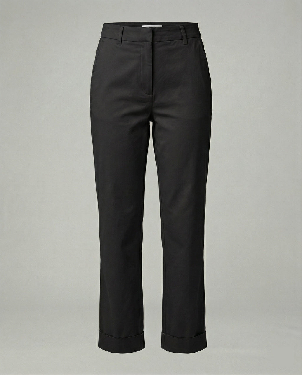 Women's Wide-Leg Pants with Elastic Waist