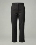 Women's Wide-Leg Pants with Elastic Waist