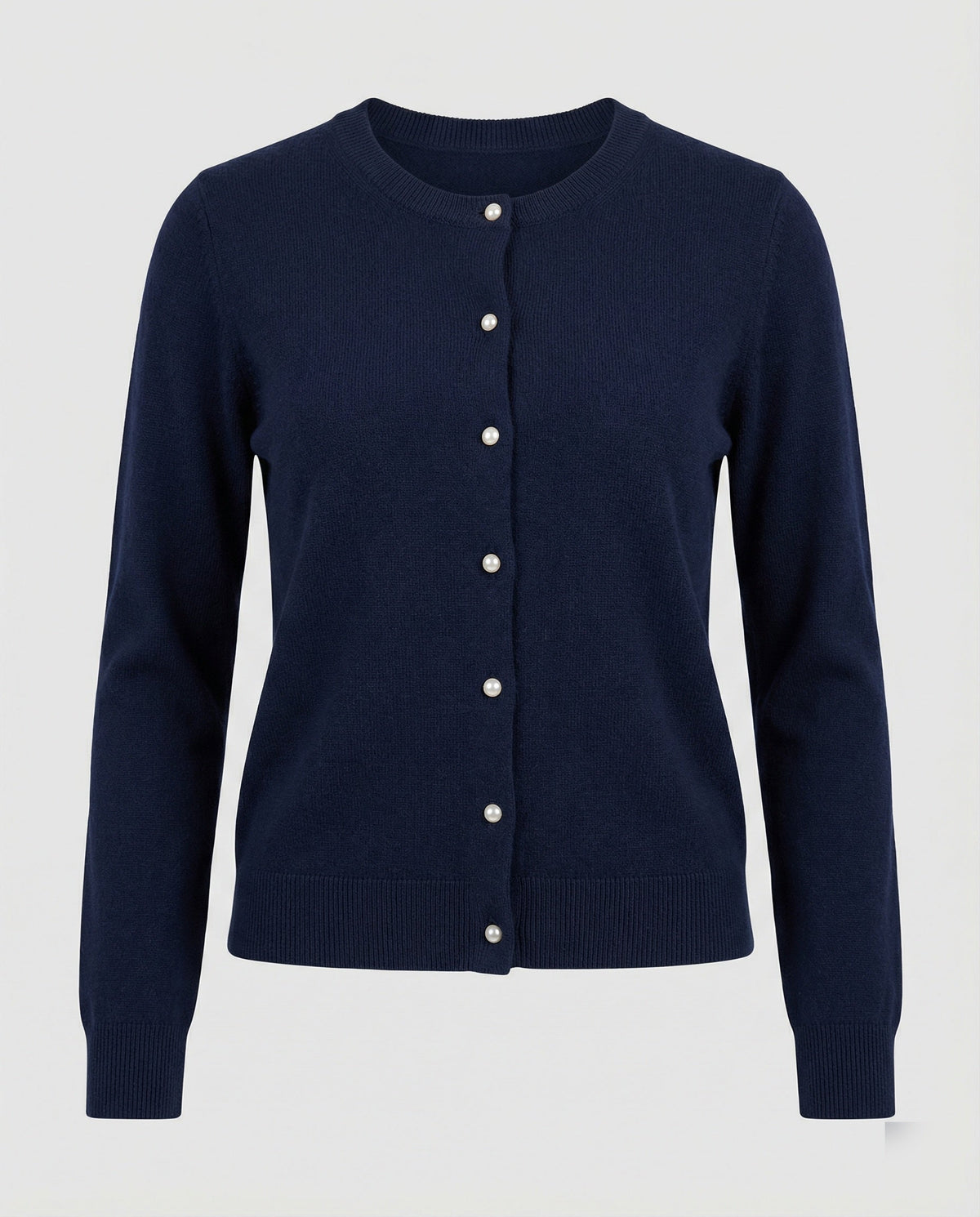 Women's Fine Knit Button-Down Cardigan