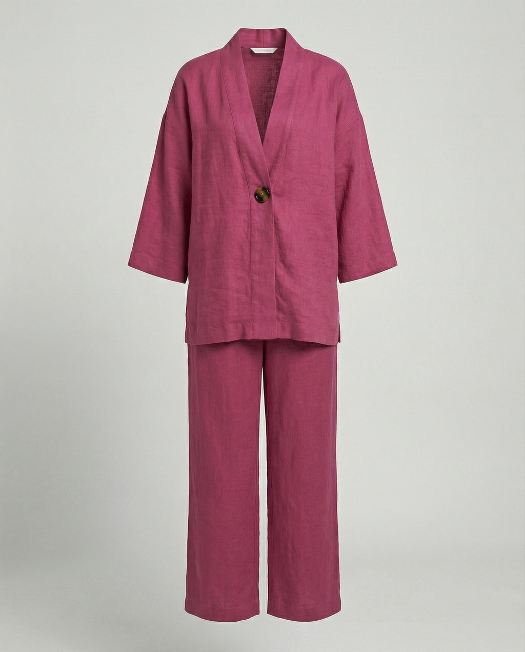 Two-Piece Set with Oversized Blouse