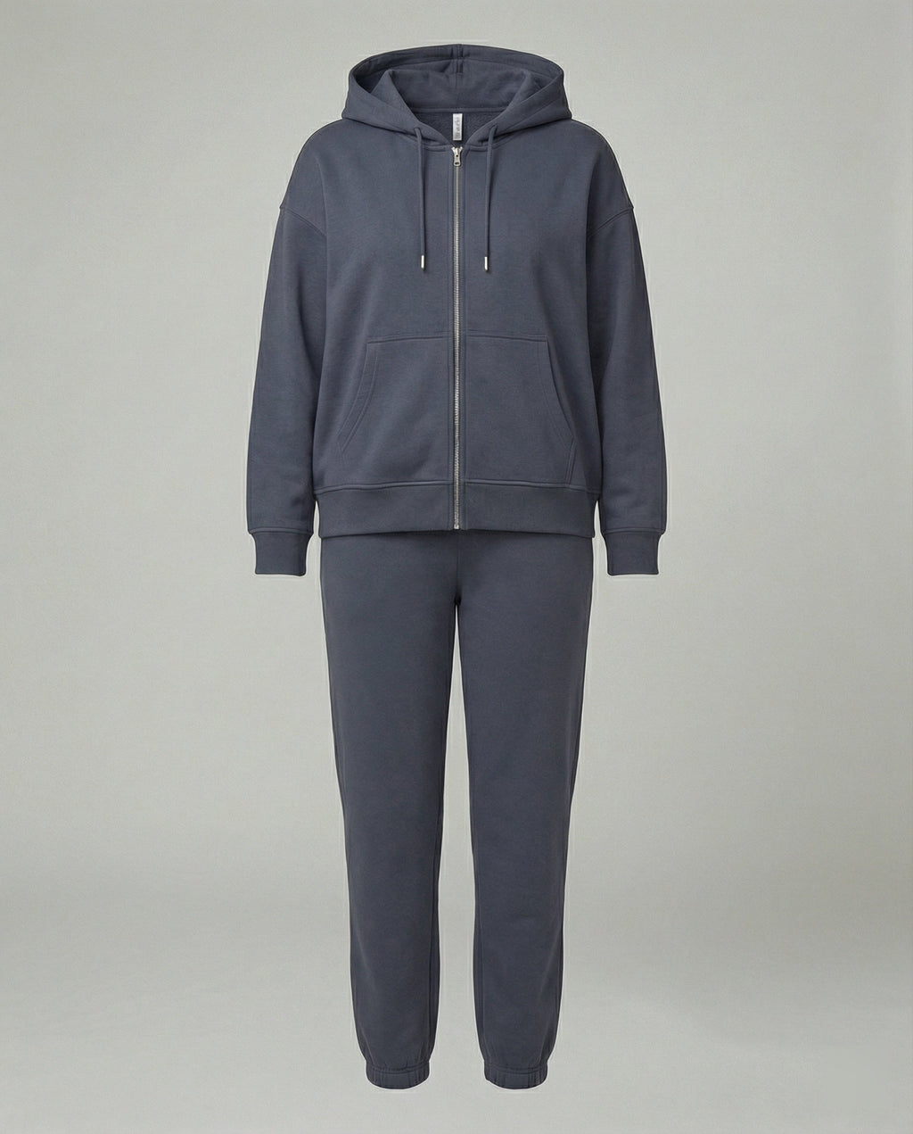 Women Fleece Jogging Suit with Hood