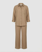 Women's Sporty Elegant Two-Piece Jogging Set