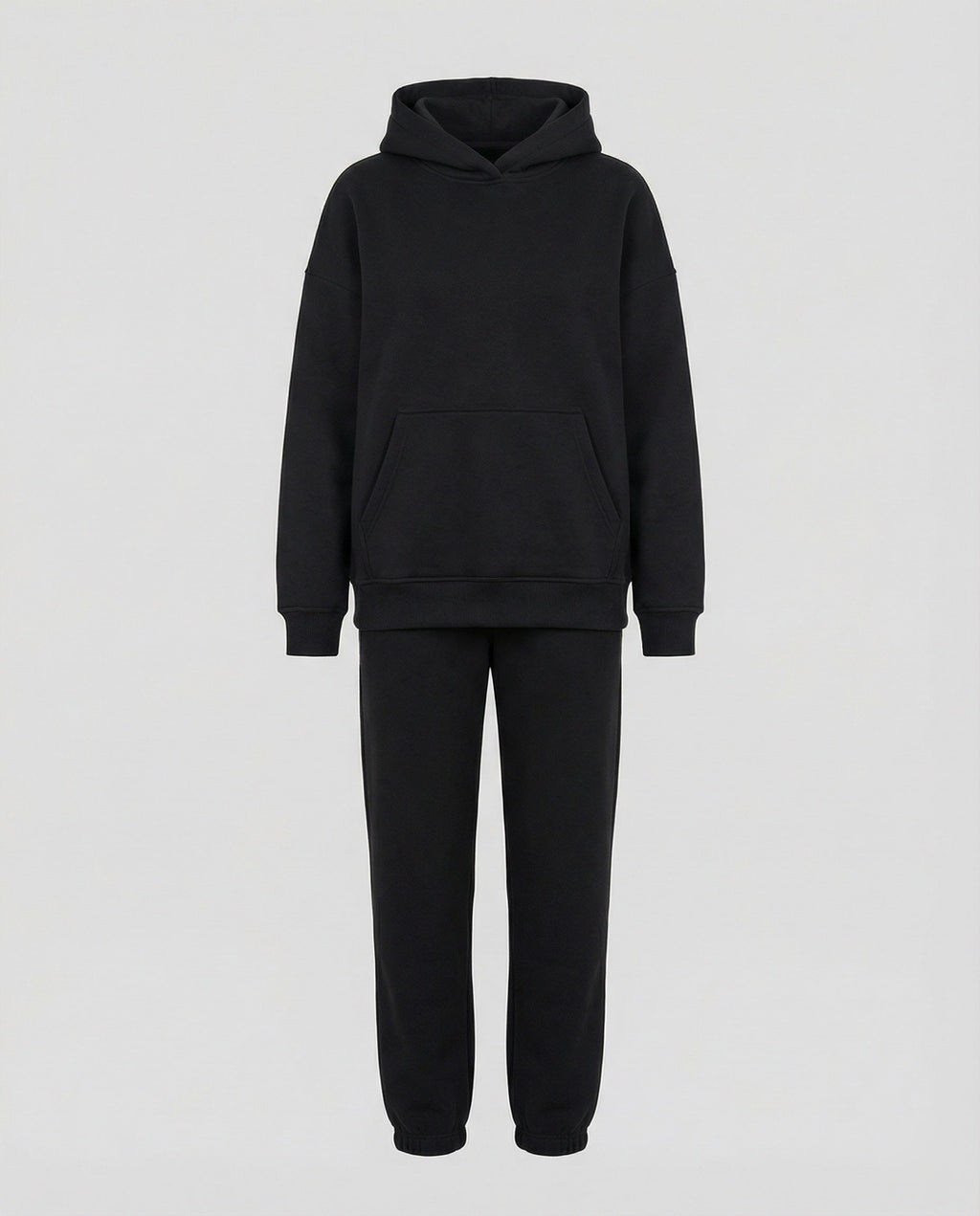 Sweat Set with High Collar