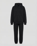 Sweat Set with High Collar