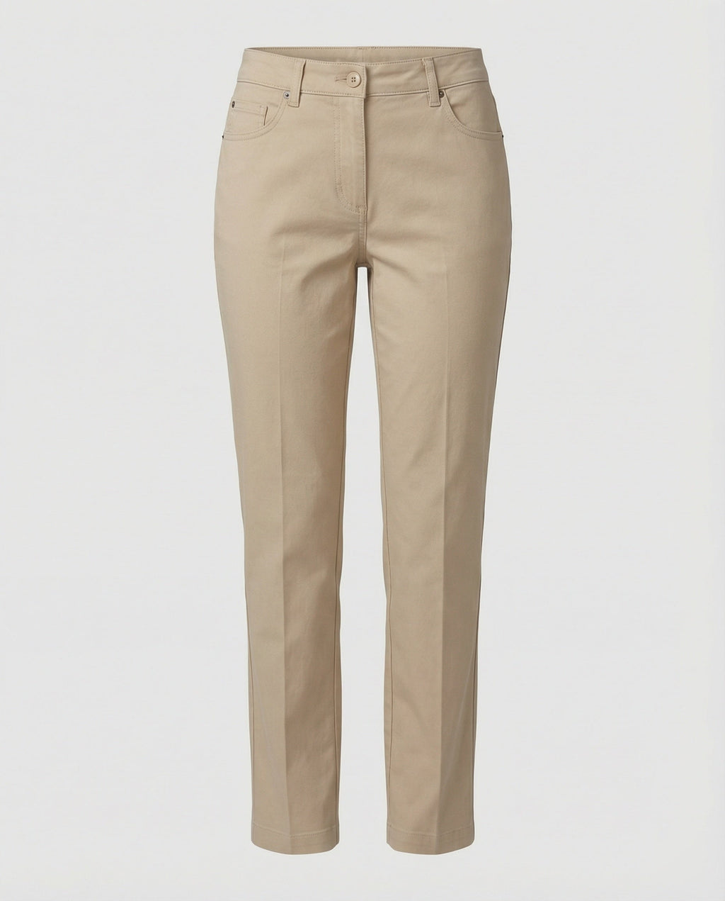 Women's High-Waisted Formal Trousers