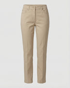 Women's High-Waisted Formal Trousers