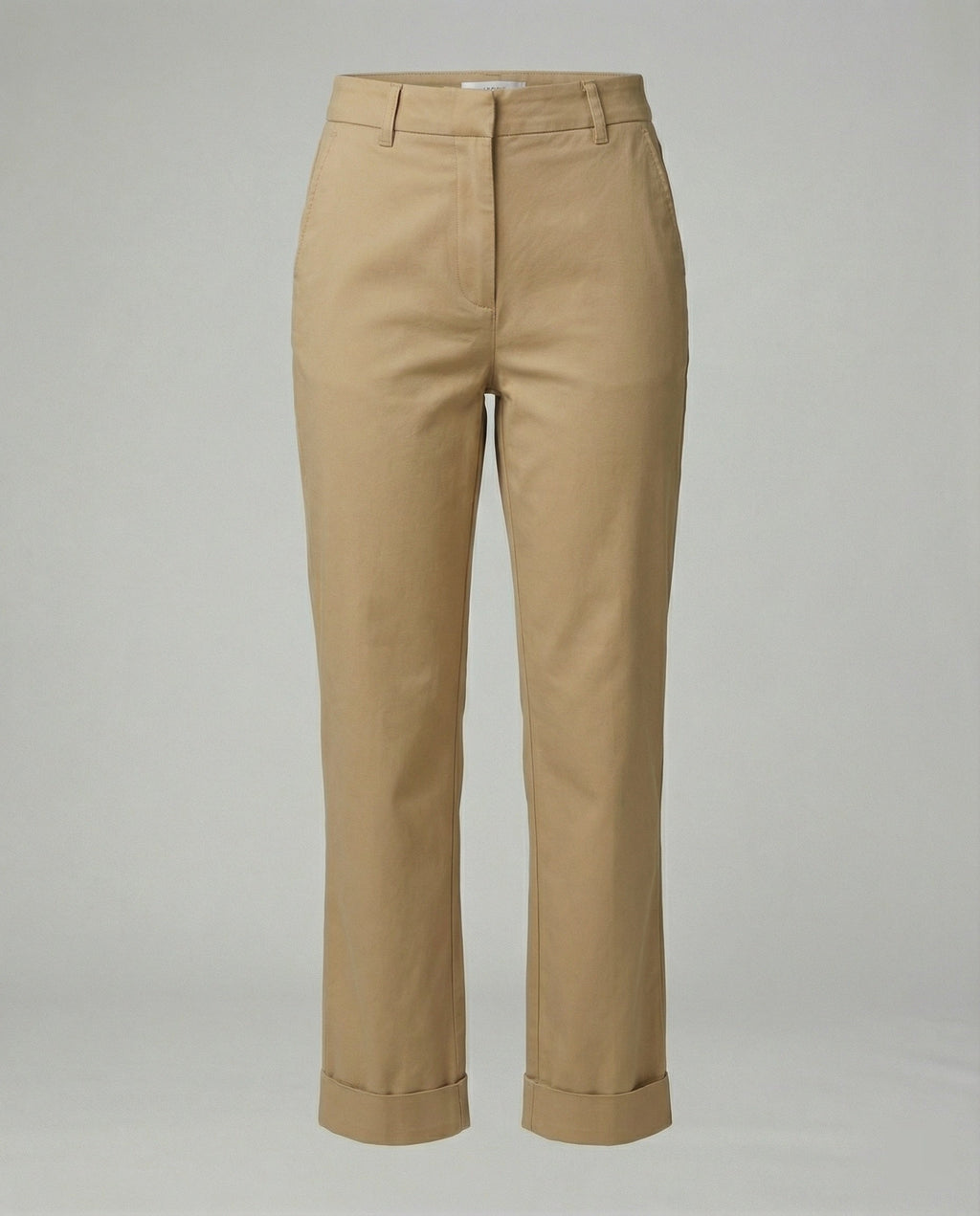 Women's Wide-Leg Pants with Elastic Waist