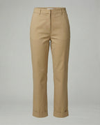 Women's Wide-Leg Pants with Elastic Waist
