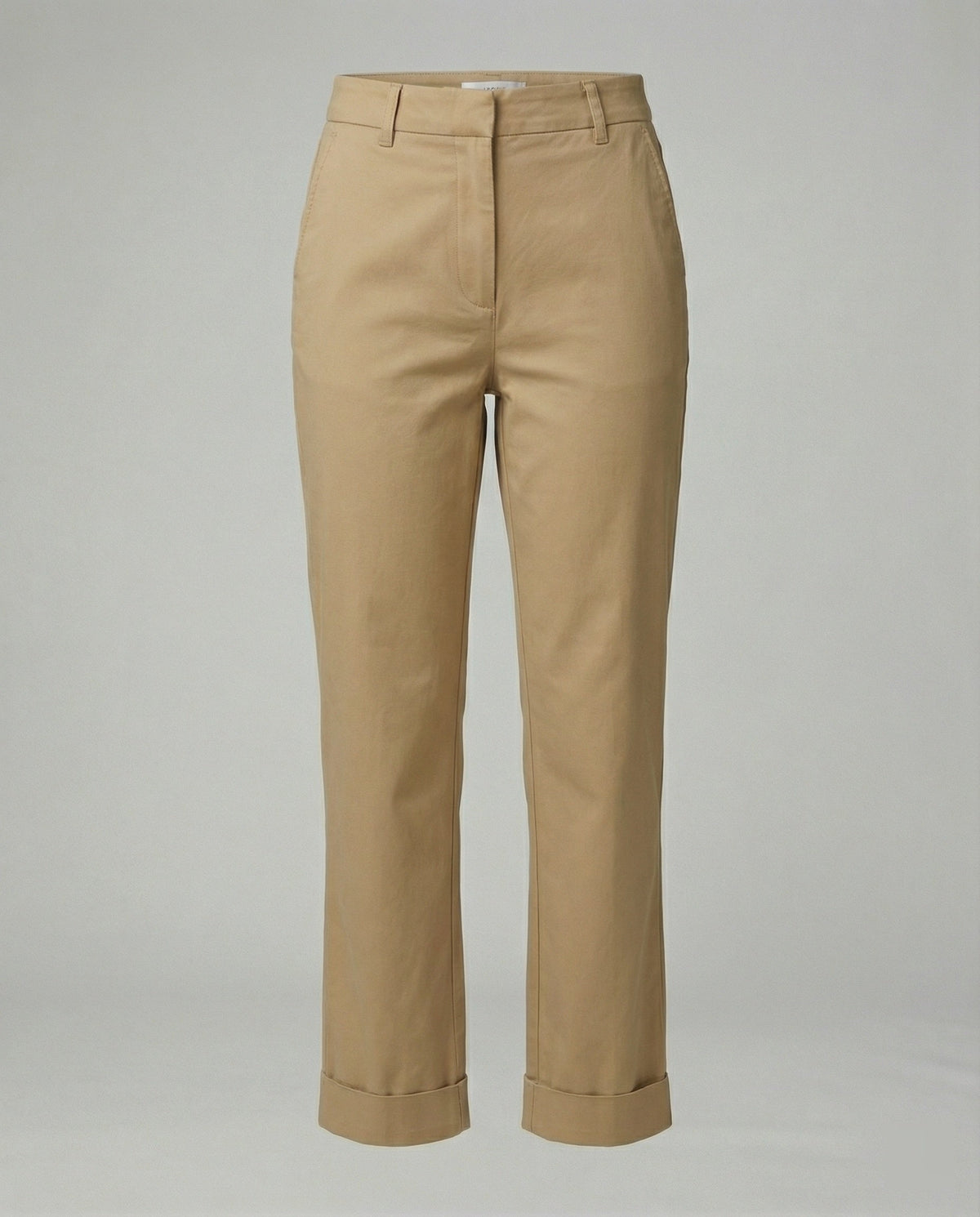 Women's Wide-Leg Pants with Elastic Waist