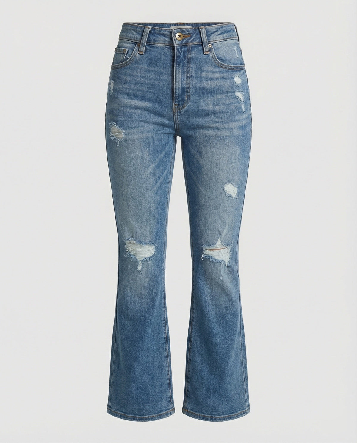 Women's Vintage-Style Bootcut Jeans