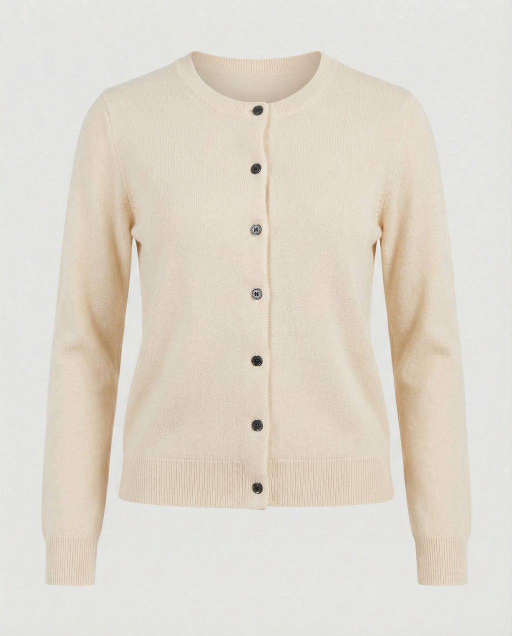 Women's Fine Knit Button-Down Cardigan