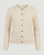 Women's Fine Knit Button-Down Cardigan