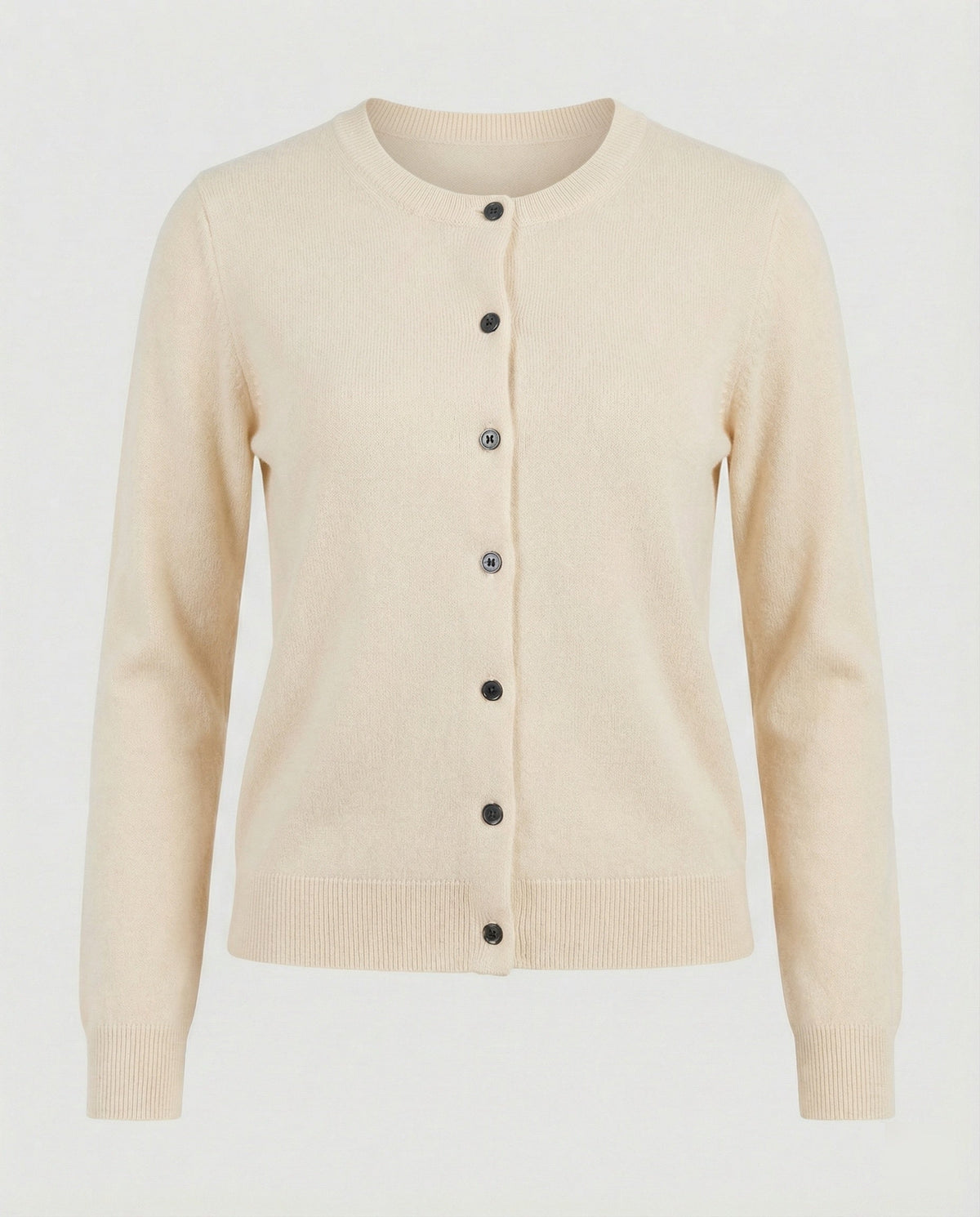 Women's Fine Knit Button-Down Cardigan