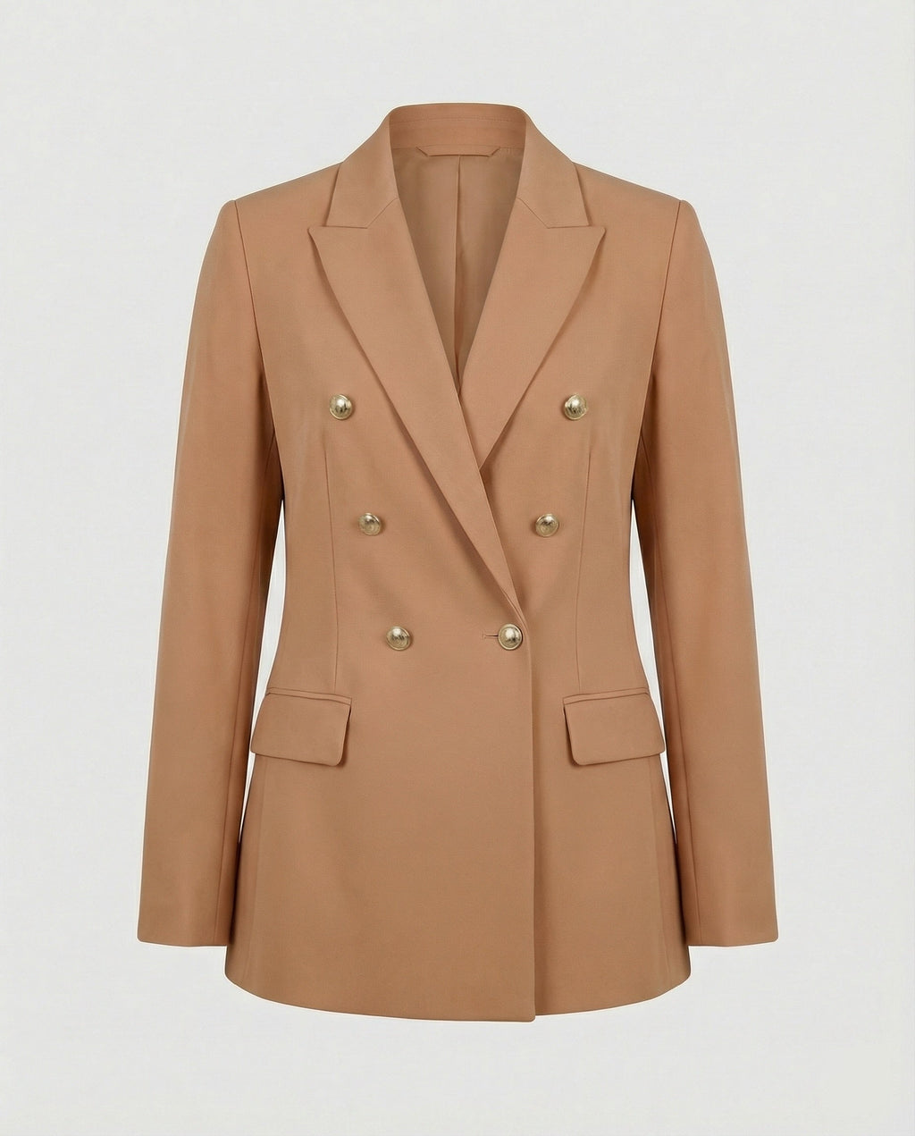 Women's Double-Breasted Blazer