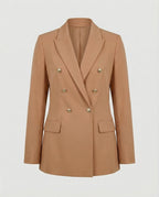 Women's Double-Breasted Blazer