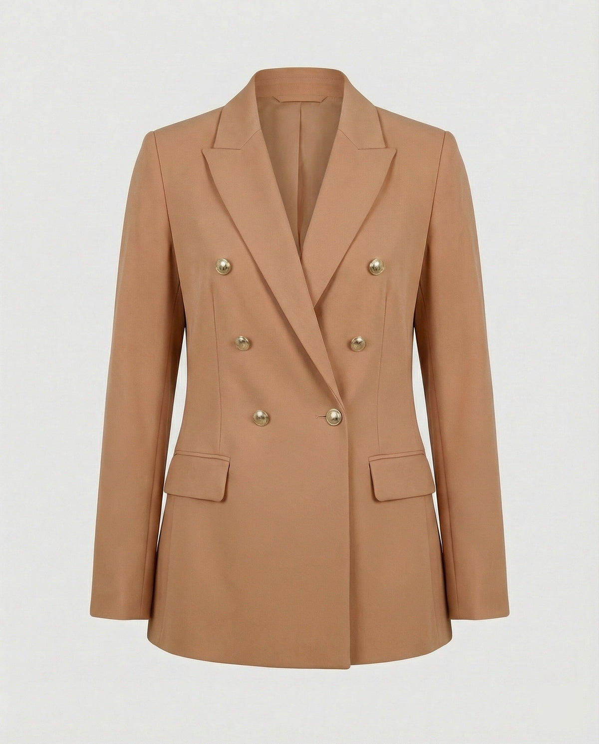 Women's Double-Breasted Blazer