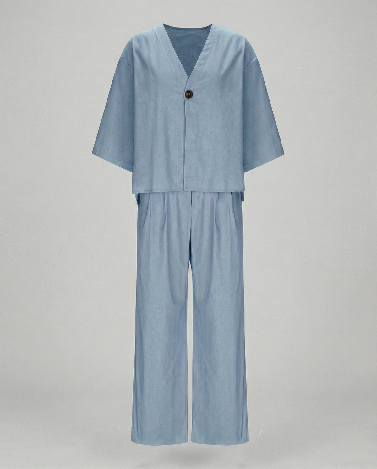 Two-Piece Set with Oversized Blouse