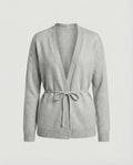 Women's Cardigan with Tie Belt