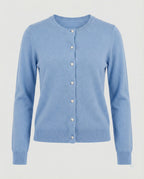 Women's Fine Knit Button-Down Cardigan
