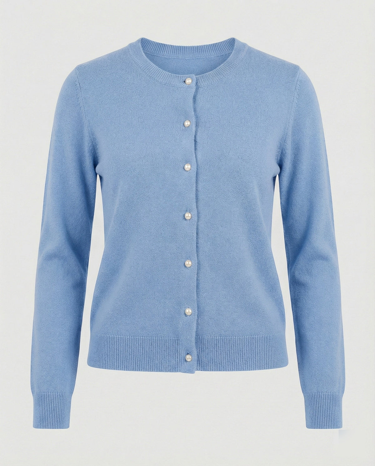 Women's Fine Knit Button-Down Cardigan