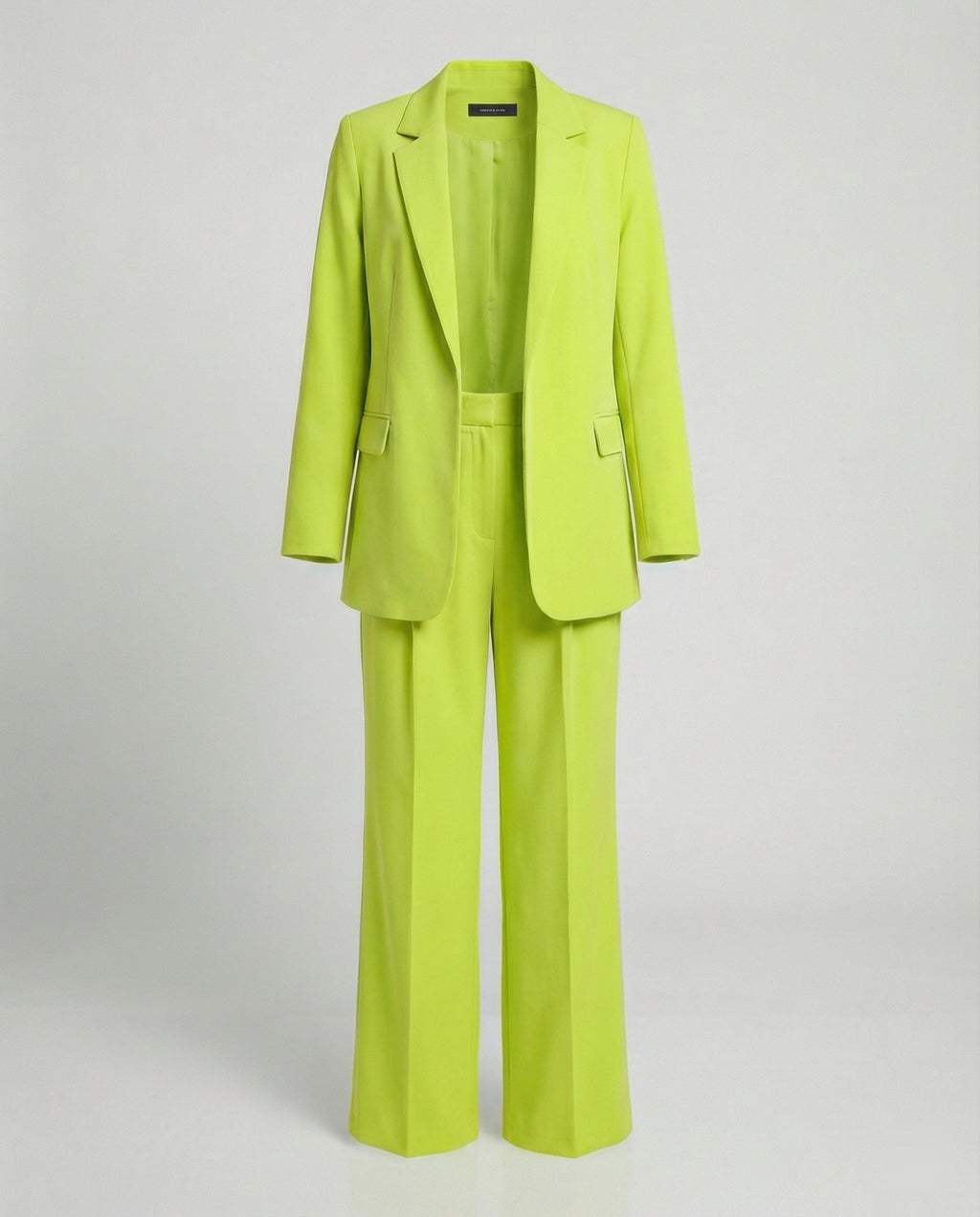 Women's Two-Piece Blazer and Pants Set