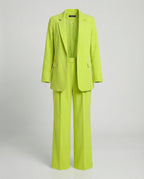 Women's Two-Piece Blazer and Pants Set
