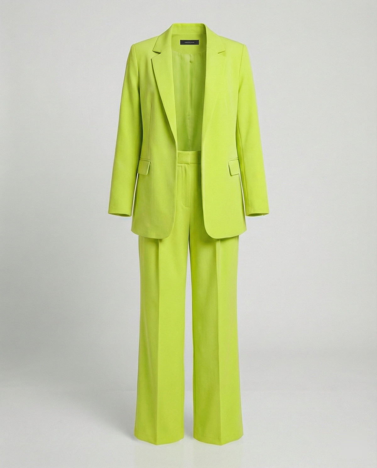 Women's Two-Piece Blazer and Pants Set