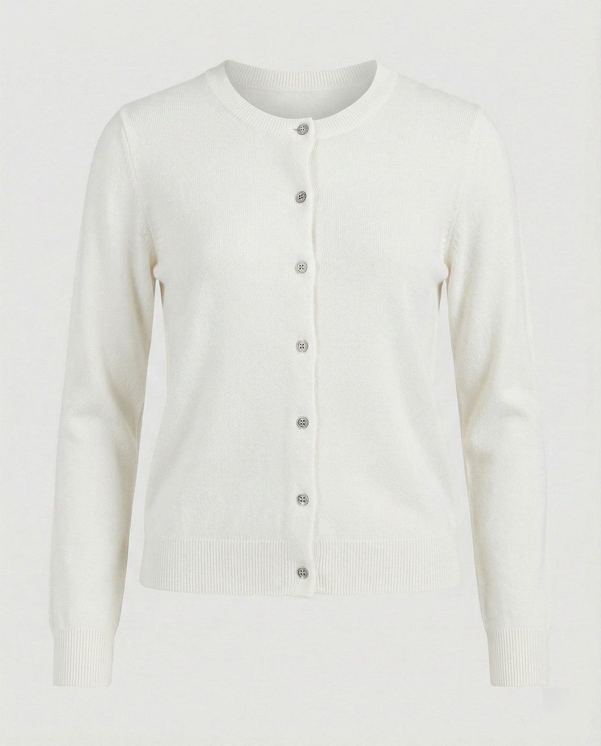 Women's Fine Knit Button-Down Cardigan