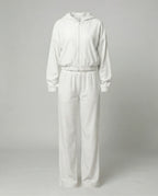 Women's Fleece Jumpsuit with Practical Pockets