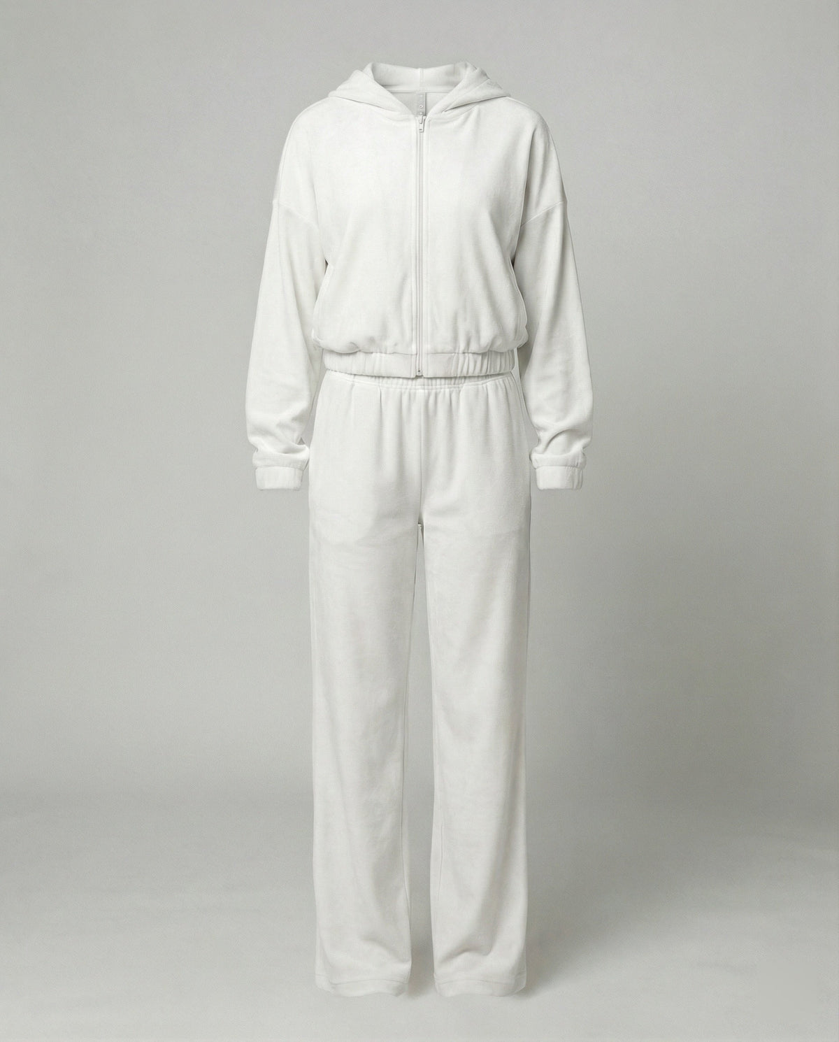 Women's Fleece Jumpsuit with Practical Pockets