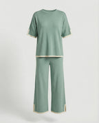 Women's Vintage-Inspired Lounge Suit