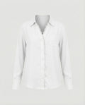 Women's Blouse with Lace Accents