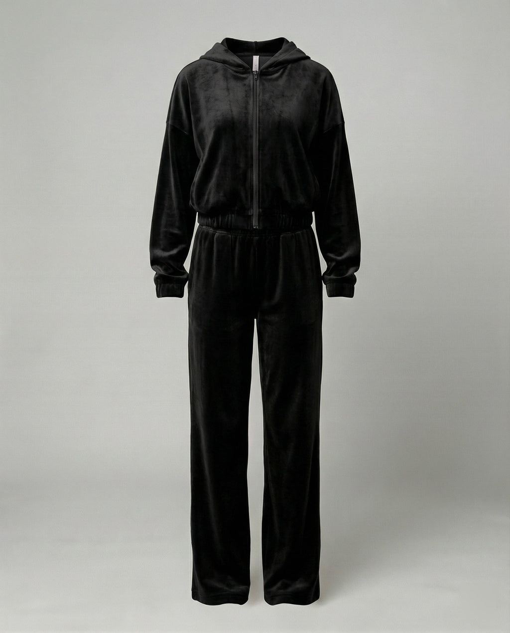 Women's Fleece Jumpsuit with Practical Pockets