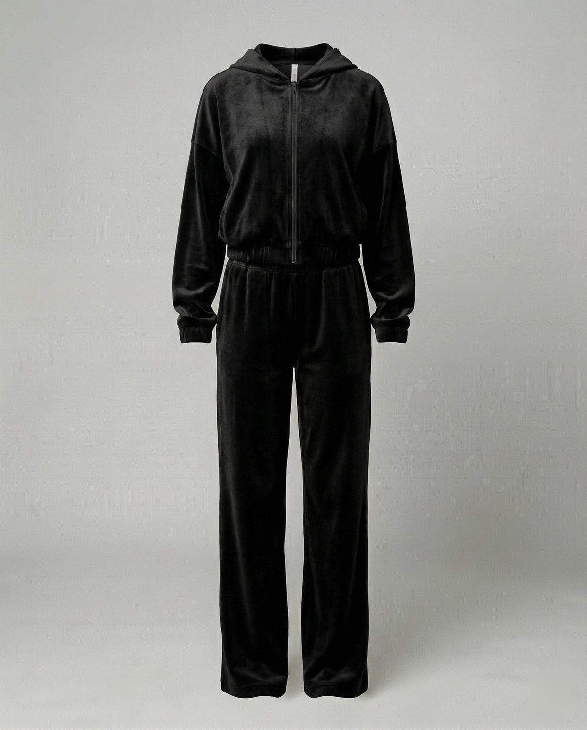Women's Fleece Jumpsuit with Practical Pockets