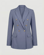 Women's Double-Breasted Blazer