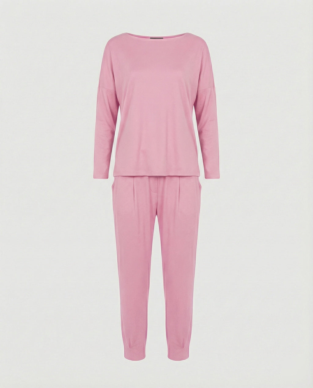 Women's Jogging Suit Lounge Set with Wide Sleeves and Pockets