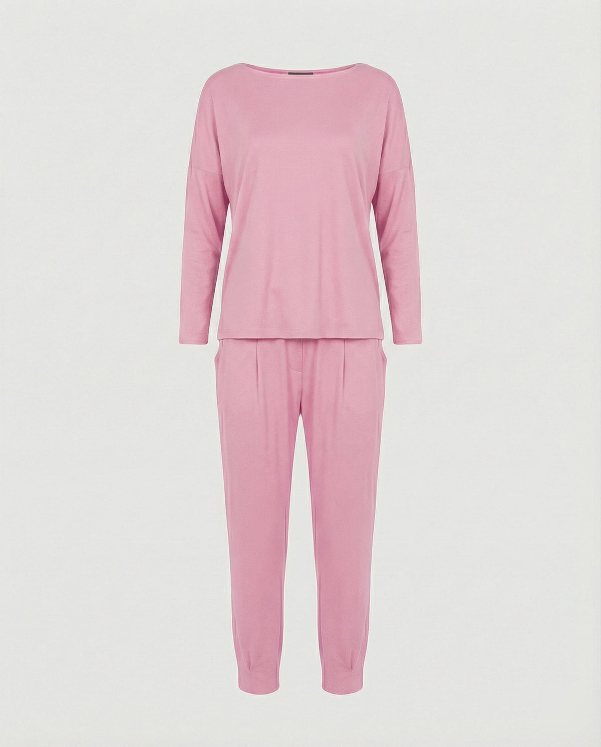Women's Jogging Suit Lounge Set with Wide Sleeves and Pockets