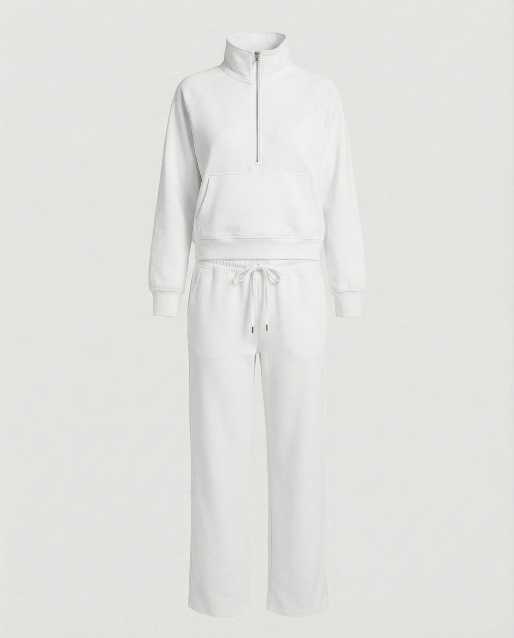Women's Jogging Set with High Collar