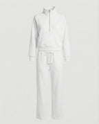 Women's Jogging Set with High Collar